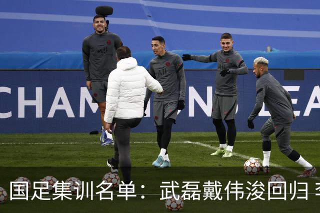 国足集训名单：武磊戴伟浚回归 李昊首次入围