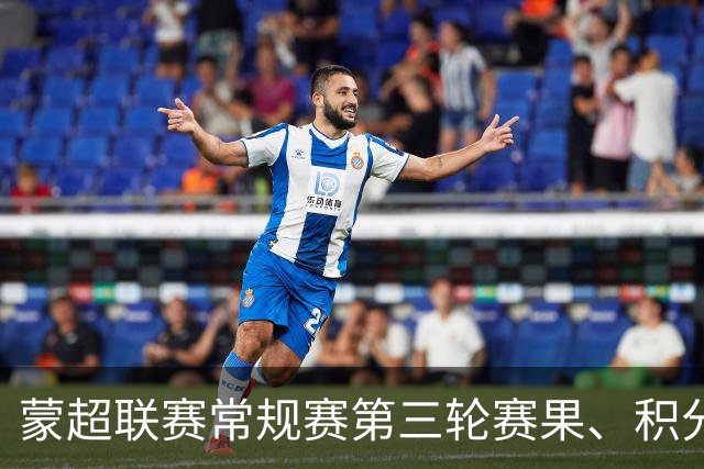 蒙超联赛常规赛第三轮赛果、积分榜公布！第四轮对阵出炉！